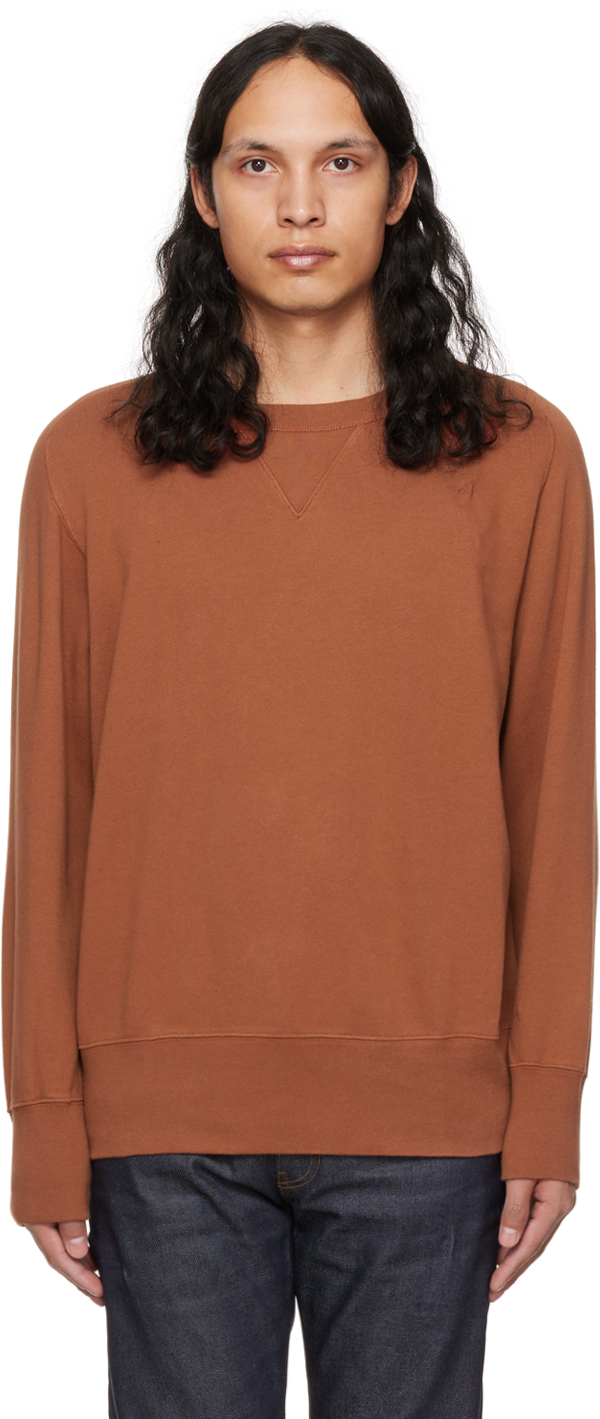 Levi's Vintage Clothing: Brown Bay Meadows Sweatshirt | SSENSE