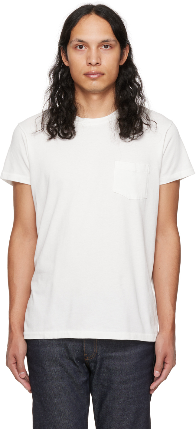 Levi's Vintage Clothing: Off-White 1950's Sportswear T-Shirt | SSENSE