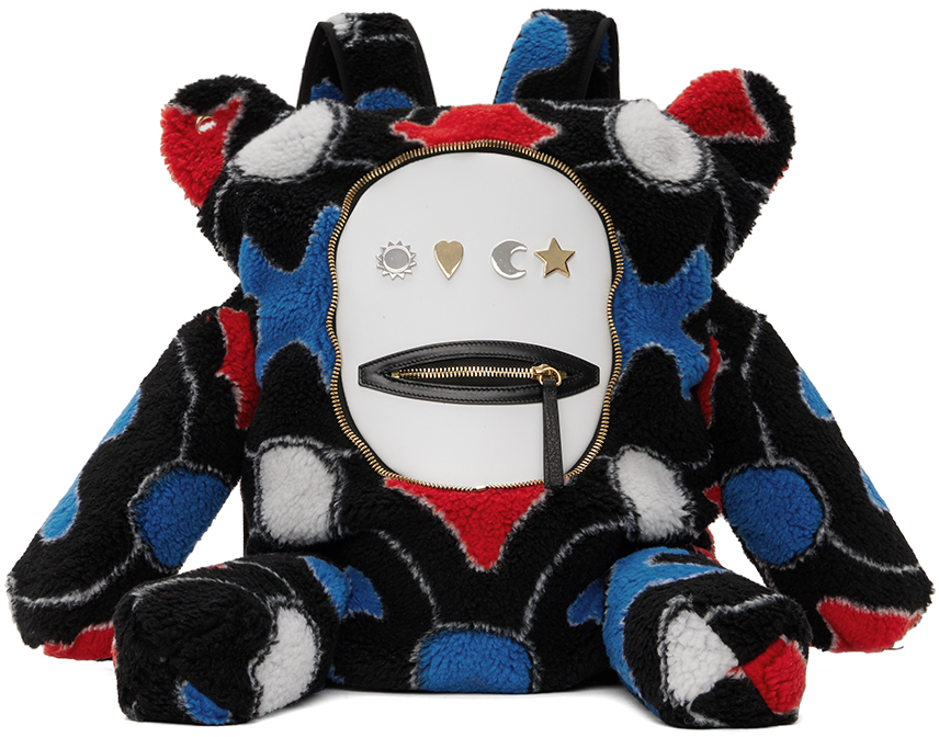 Charles Jeffrey Loverboy Black Gromlin Backpack | Smart Closet