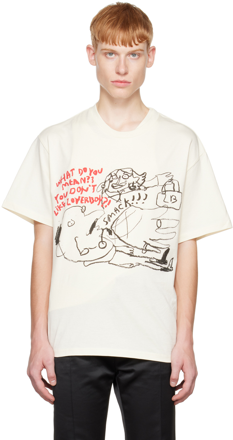 Off-White 'Charles And The Worms' T-Shirt