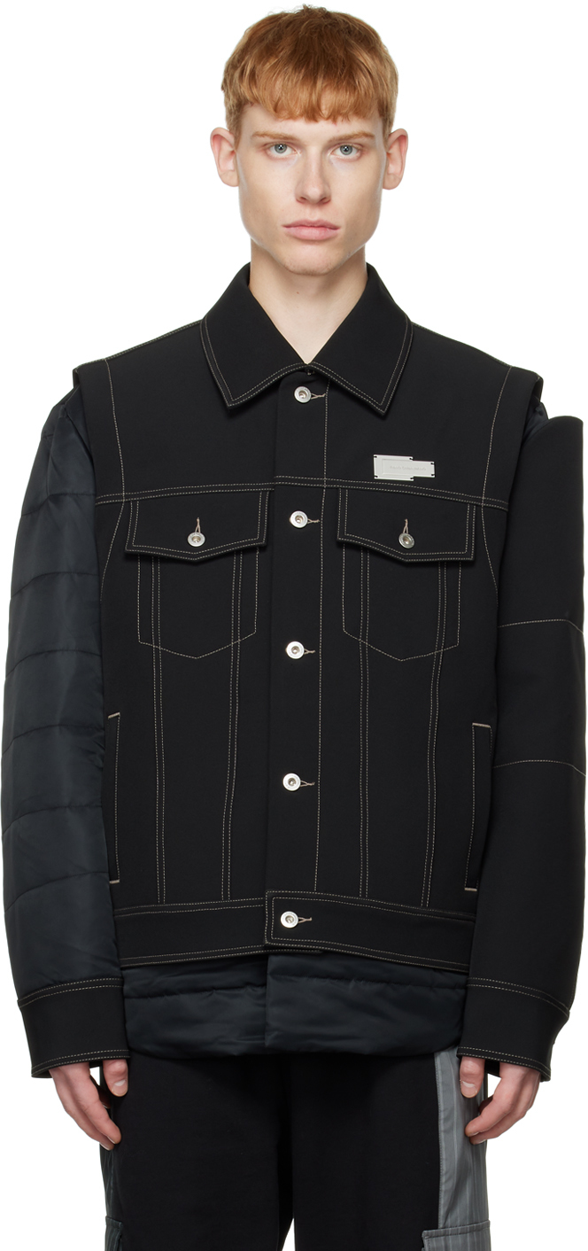 Feng Chen Wang jackets & coats for Men | SSENSE Canada