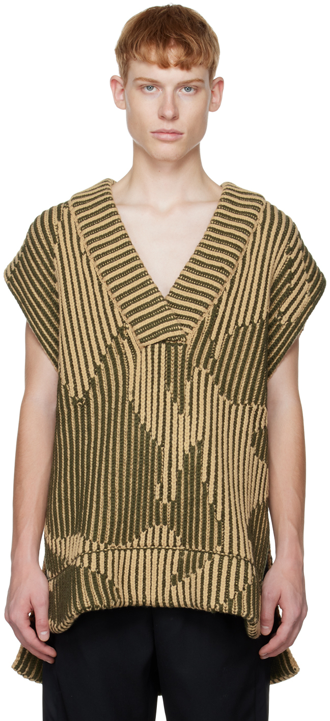 Feng Chen Wang sweaters for Men | SSENSE