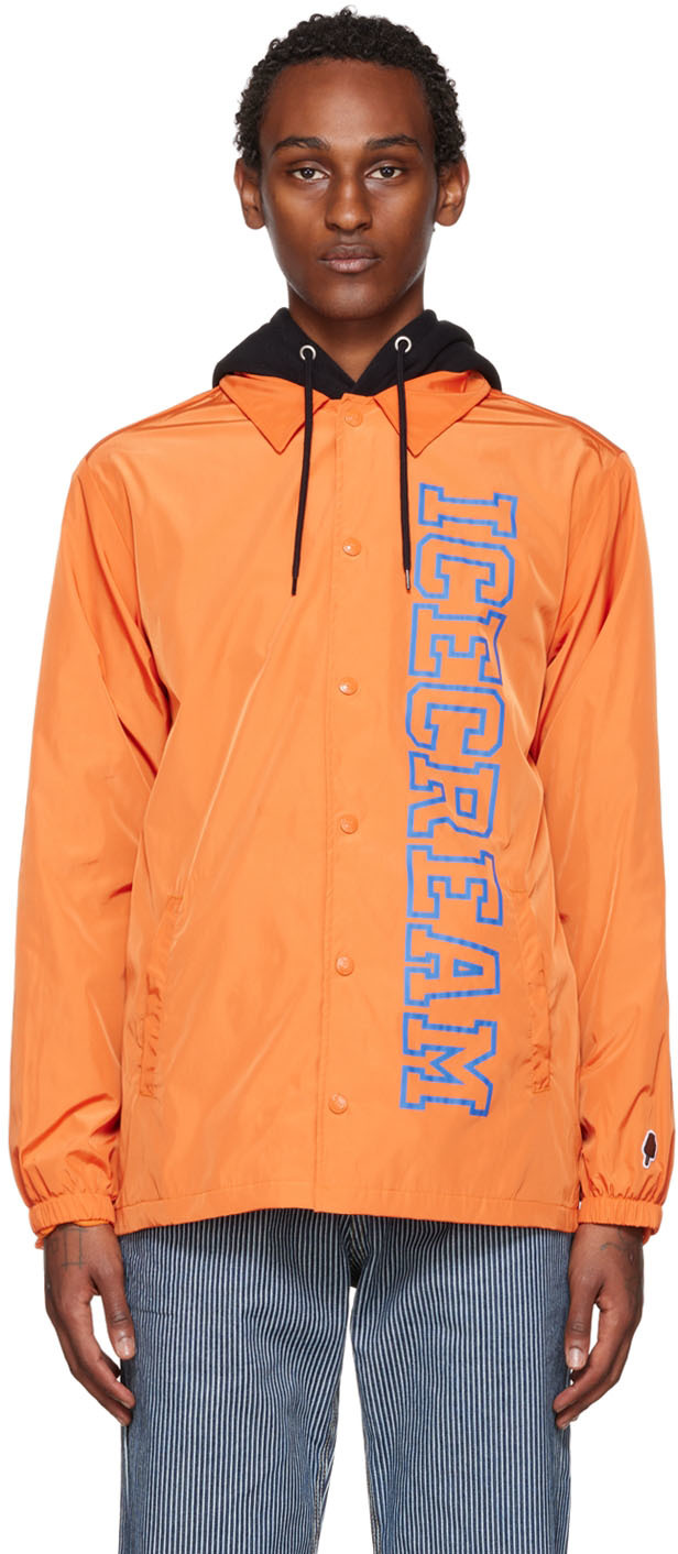 Orange College Coach Jacket