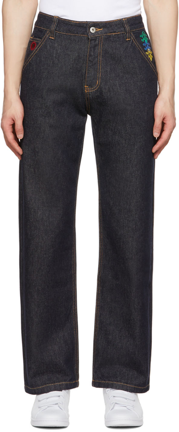 ICE CREAM Straight Jeans for Men ModeSens