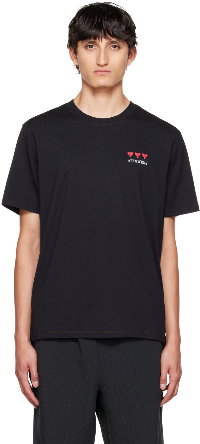AFFXWRKS Black Sanctuary T-Shirt