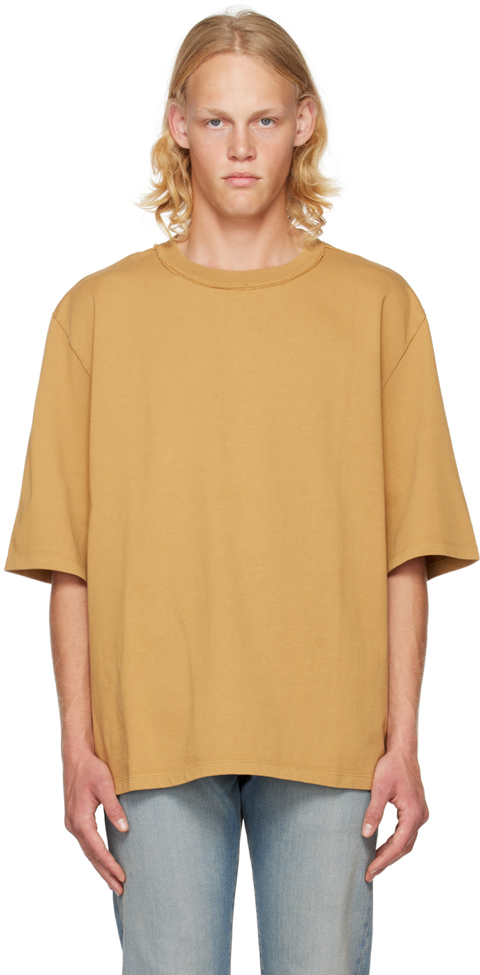Camiel Fortgens Yellow Oversized T-Shirt