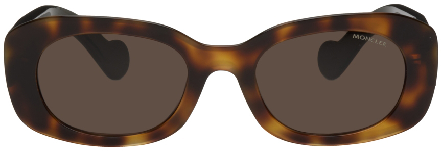 94646円 【冬バーゲン★】 モンクレール レディース サングラス アイウェア 77mm Wrap Shield Sunglasses 並行輸入品