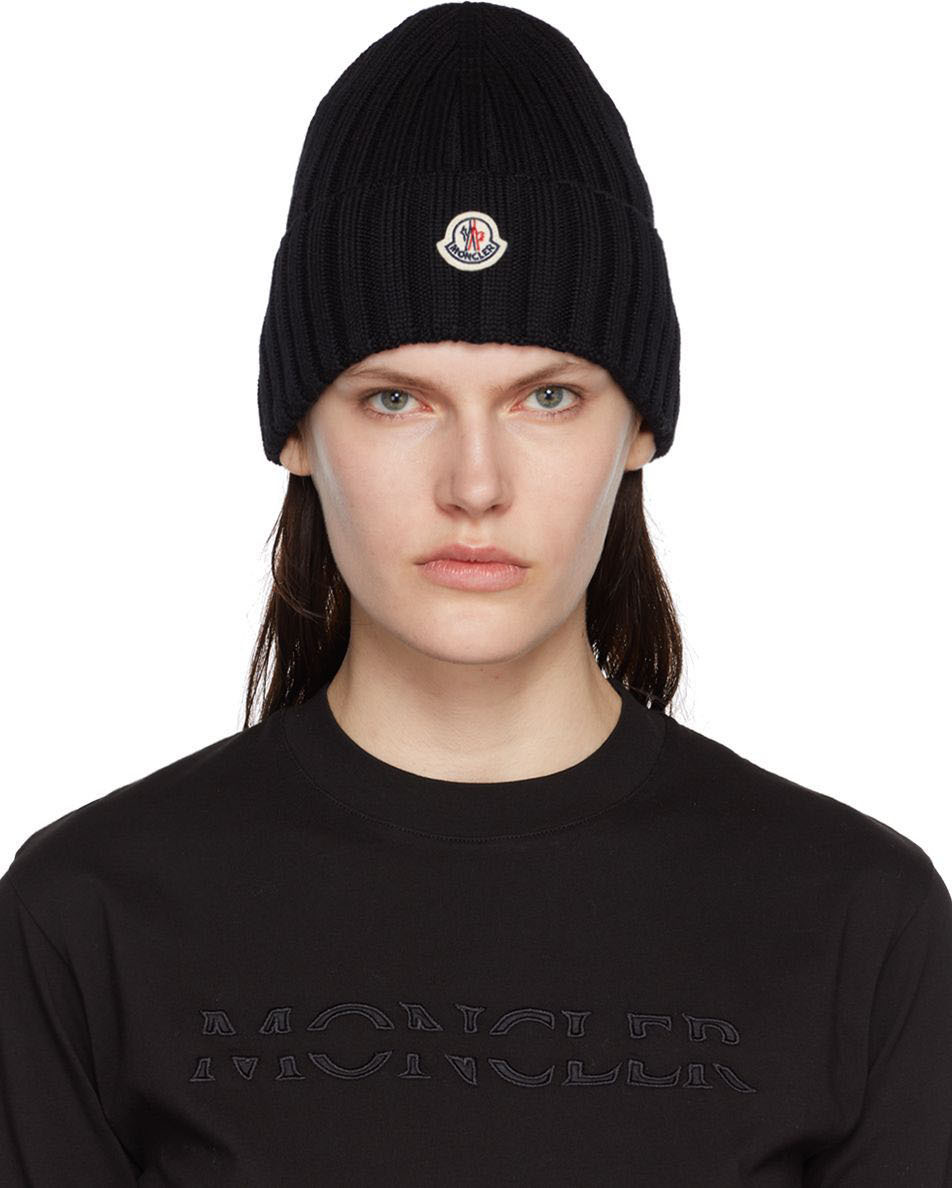 moncler beanie hat womens