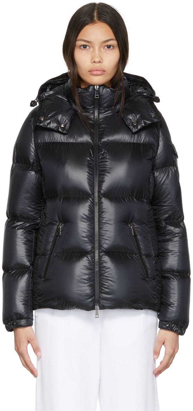 Moncler deals black jacket