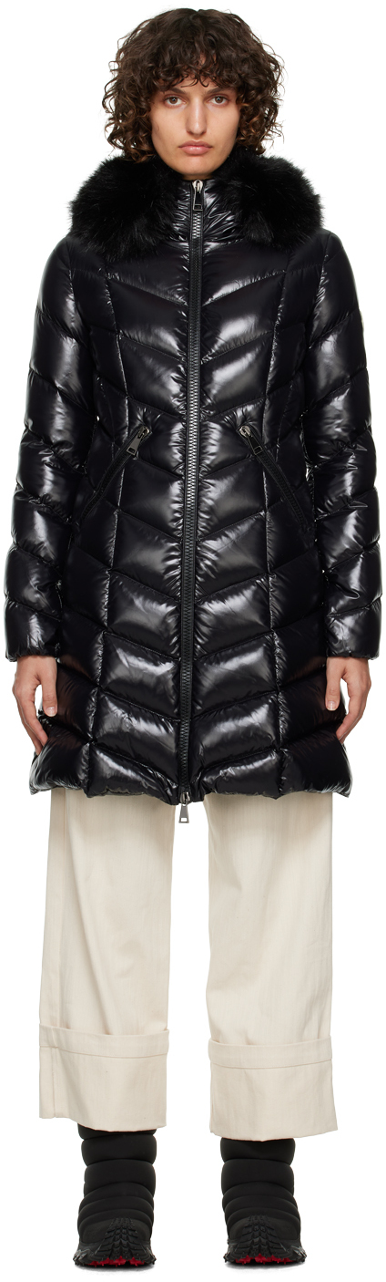Black Fulmarus Long Down Jacket Black Fulmarus Long Down Jacket