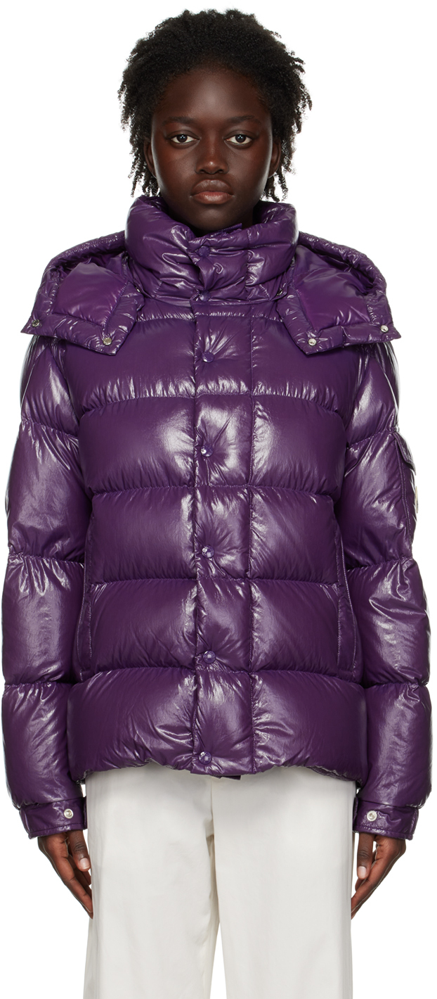 Women Purple Moncler Jacket size xs 1 blog.knak.jp