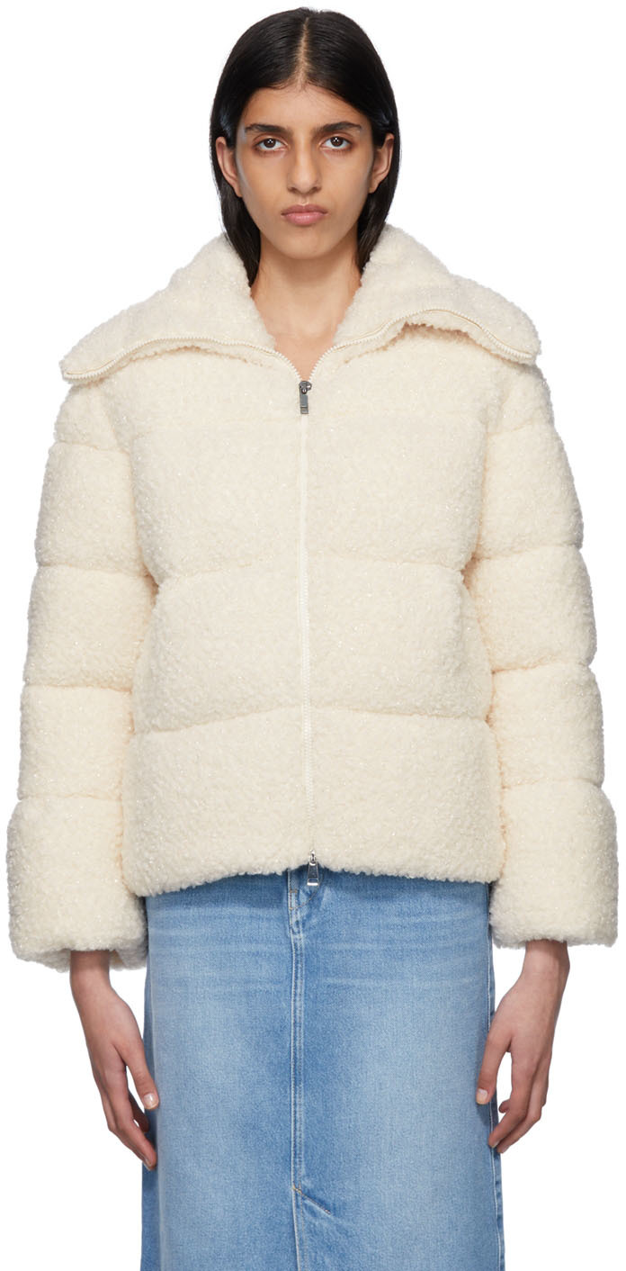 moncler bear fur