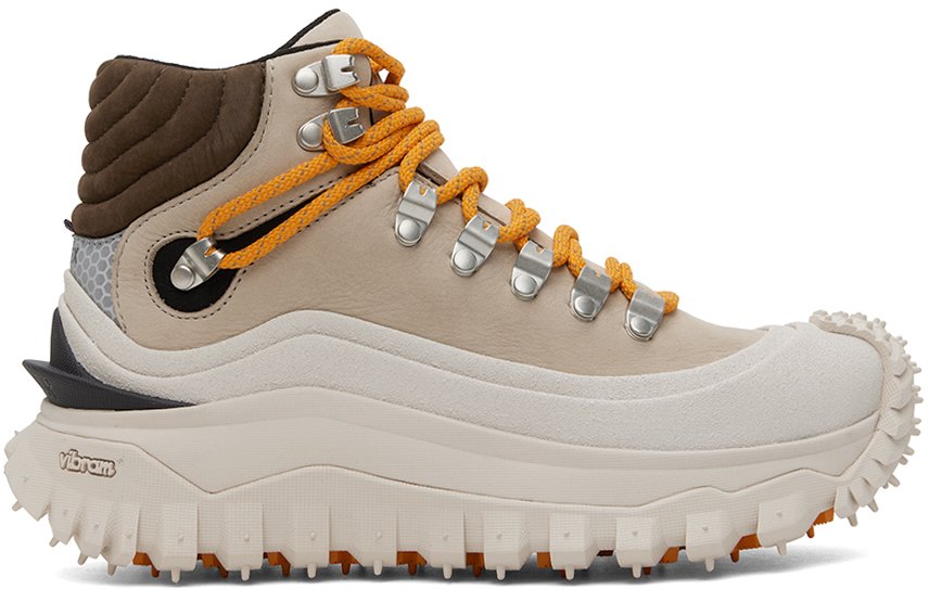 Beige Trailgrip GTX Ankle Boots