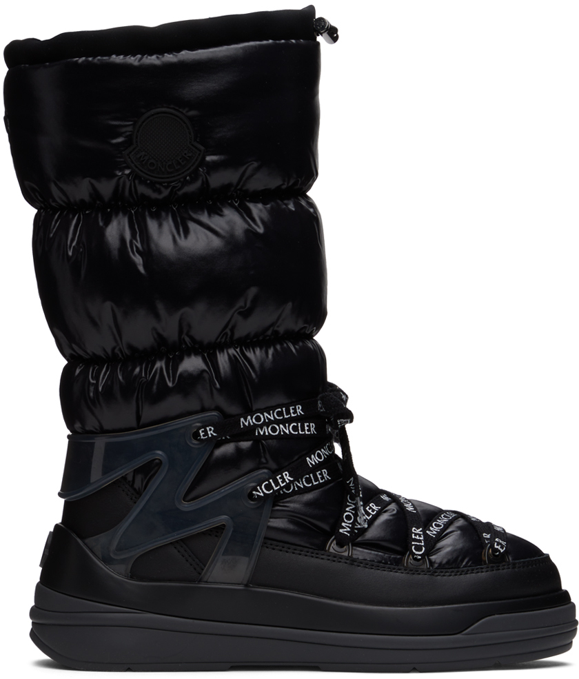 pendul Poleret Fordøjelsesorgan Moncler: Black Insolux Boots | SSENSE