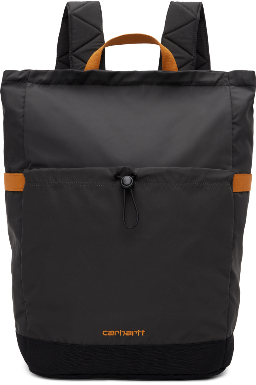 Carhartt Gray Bayshore Backpack In 14cxx Vulcan / Ochr