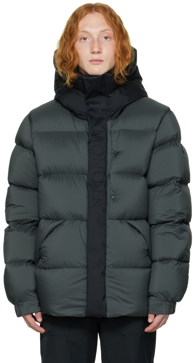 mens moncler black