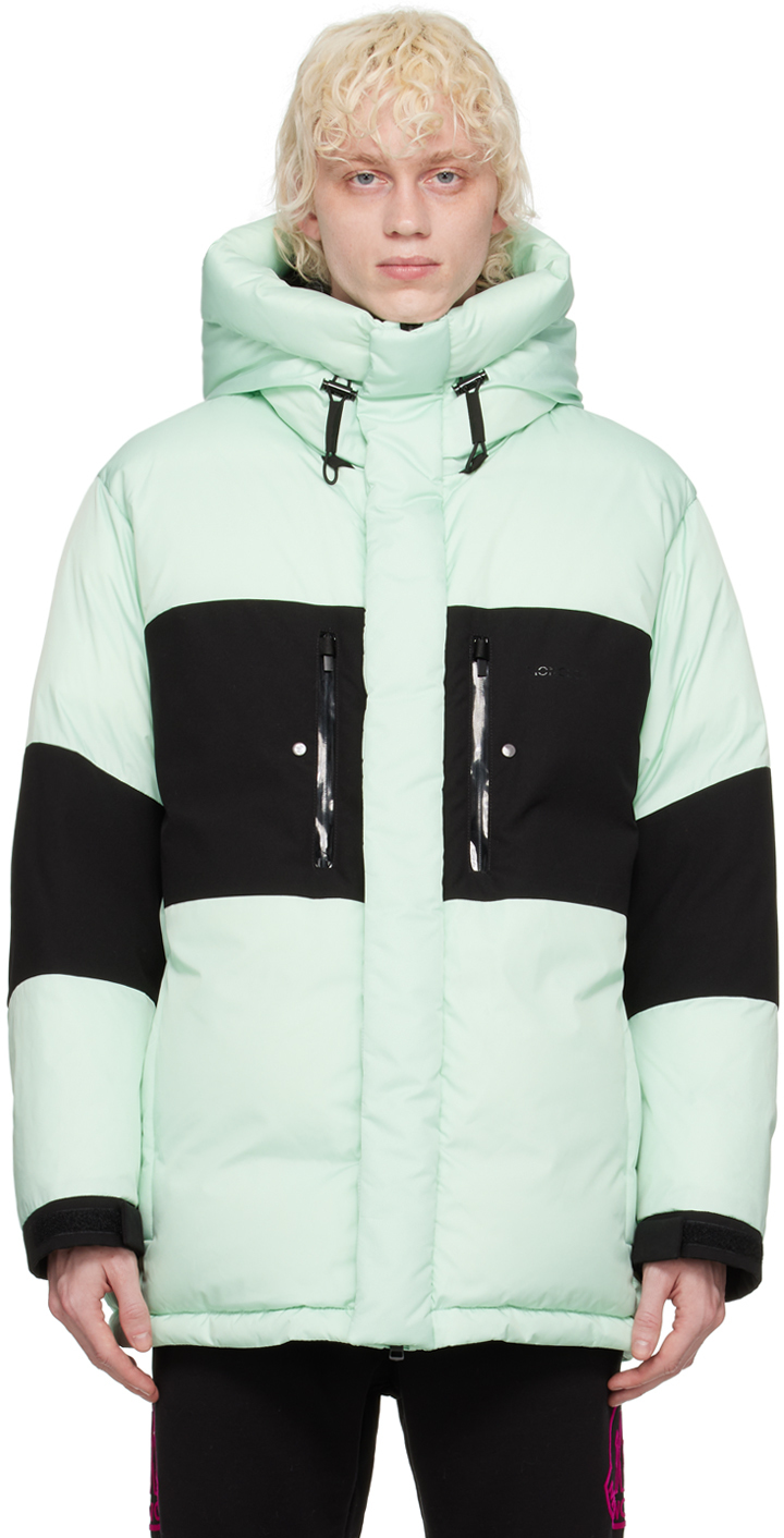 Green Bodri Down Jacket