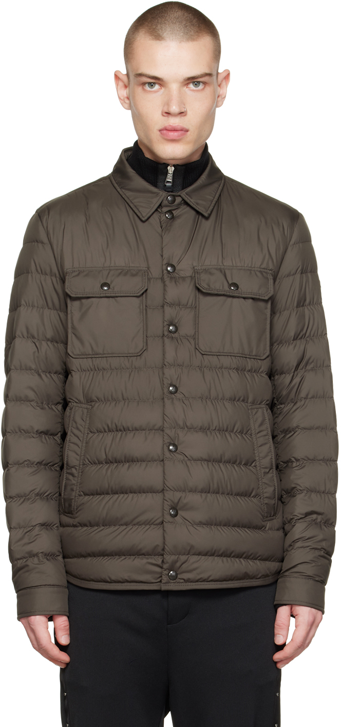 Khaki Sanary Down Jacket