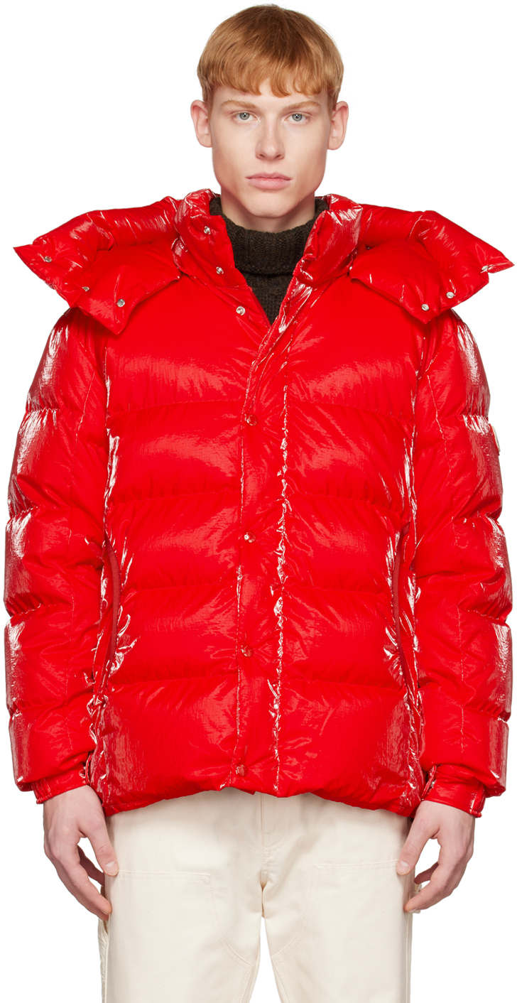 Red Verdon Down Jacket