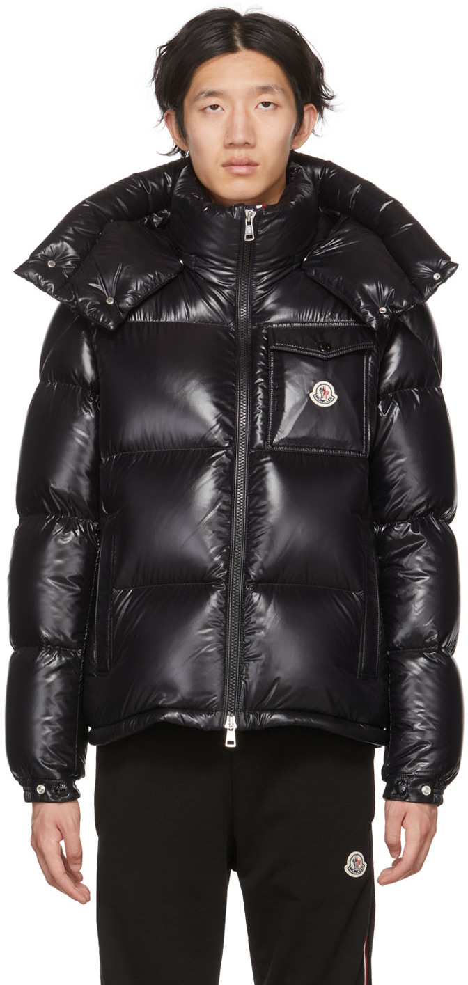 Black Montbeliard Down Jacket