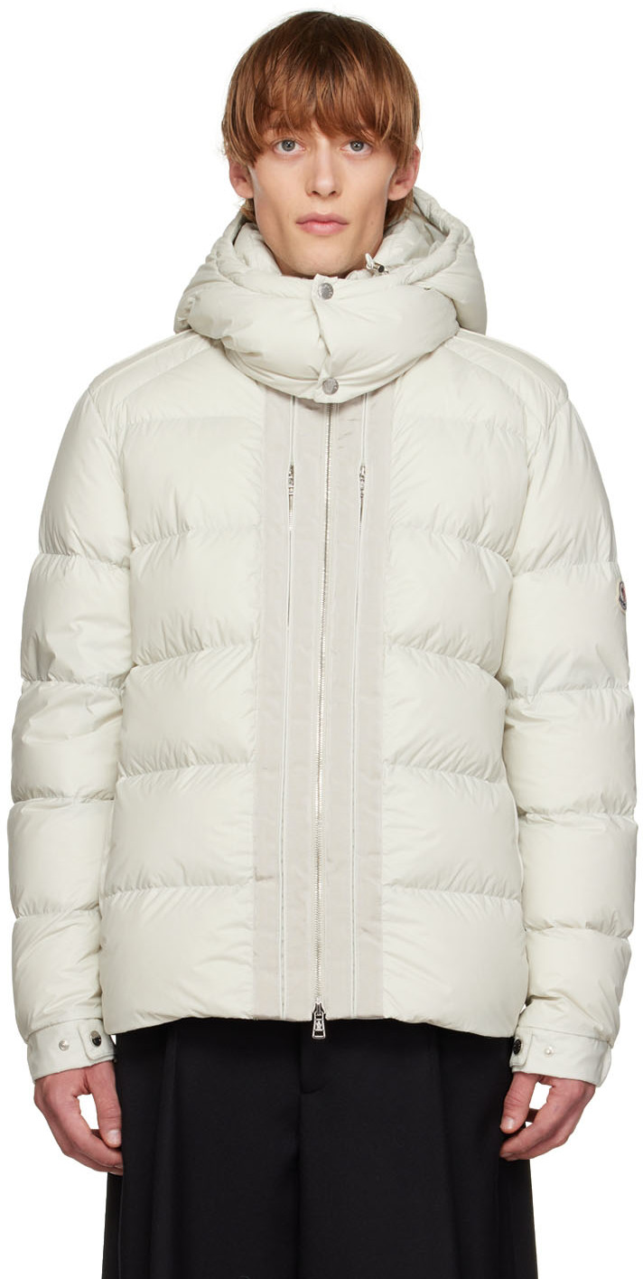 Moncler jacket deals off white