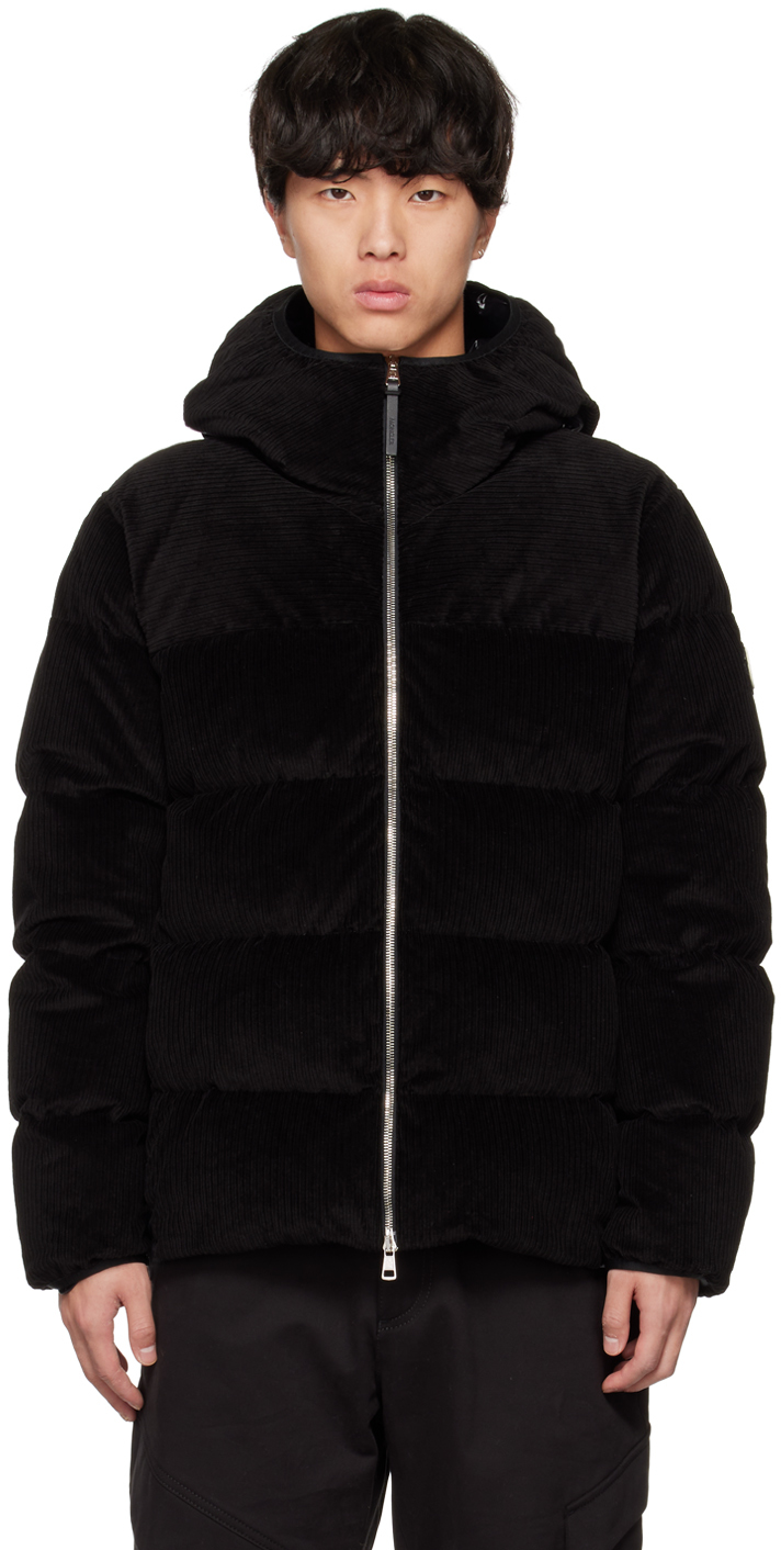 Moncler Daisen Hooded Down Jacket In 黑色