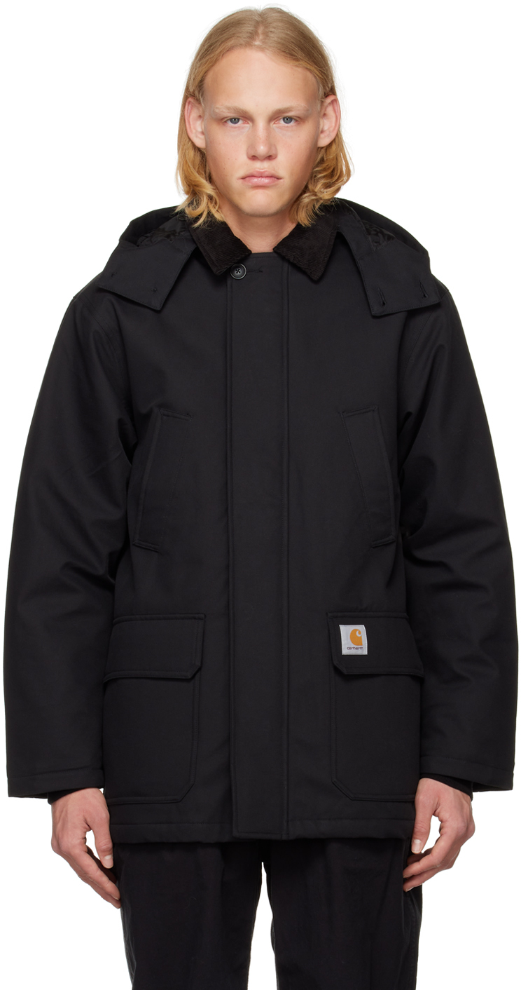 Carhartt Black Rigby Jacket In 00exx Black / Black