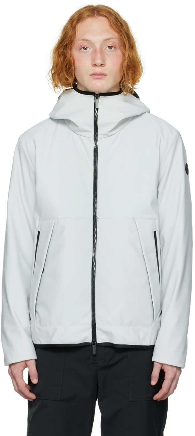 White Mayon Down Jacket