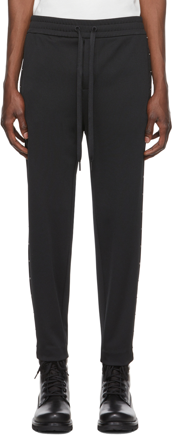Buy Jump Cuts Men's Prinited Dark Grey and Black Polyester Slim Fit  Trackpant Online at Best Prices in India - JioMart.