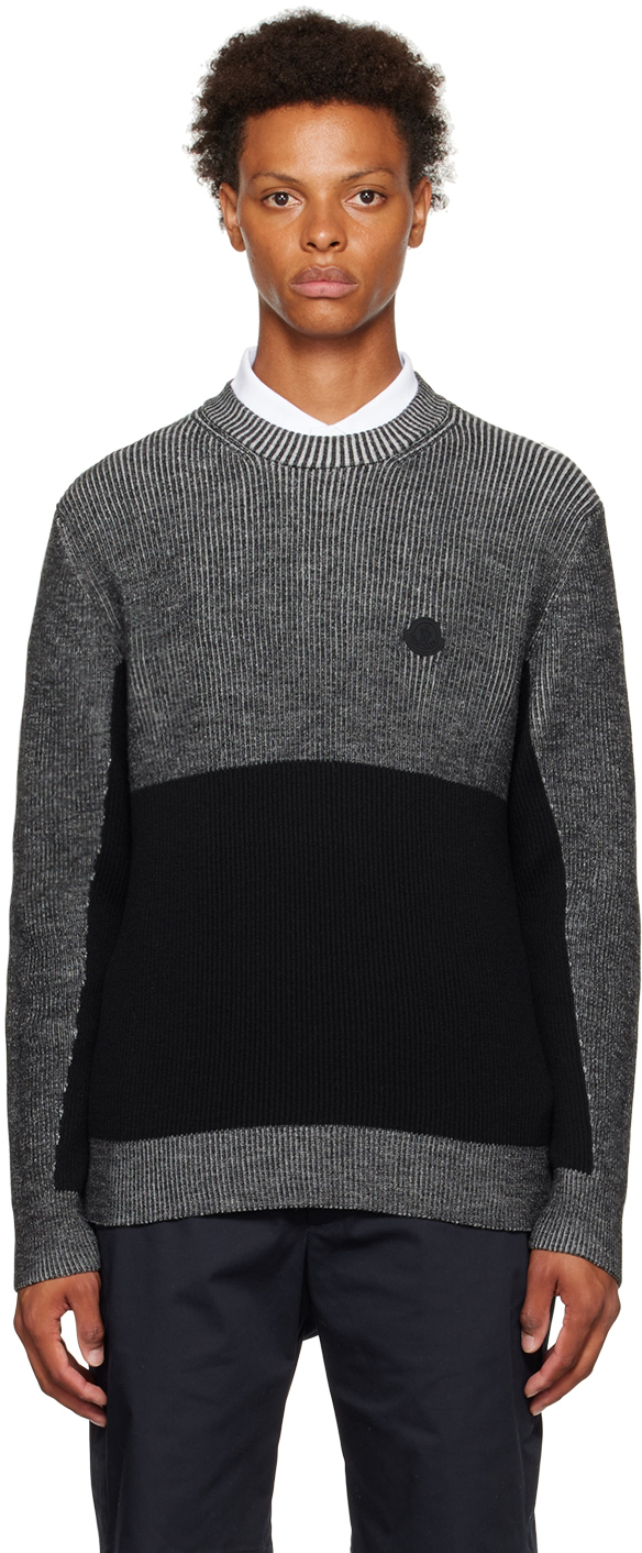 Gray Rib Sweater