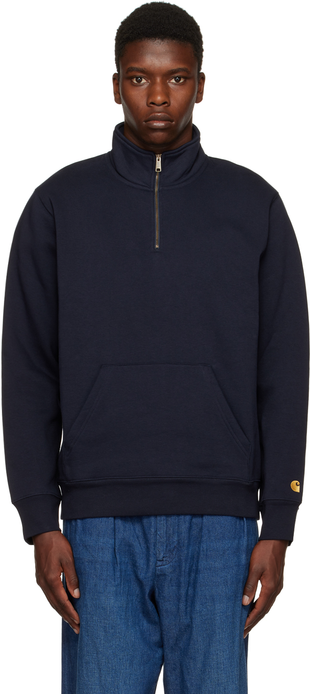 Navy Chase Sweater