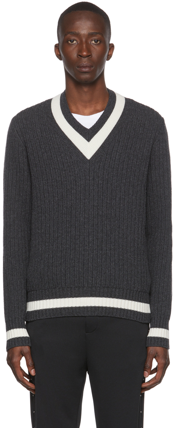 Mens Sweaters and knitwear Moncler Sweaters and knitwear Blue Moncler Down & Knit Zip-up Cardigan in Navy for Men 
