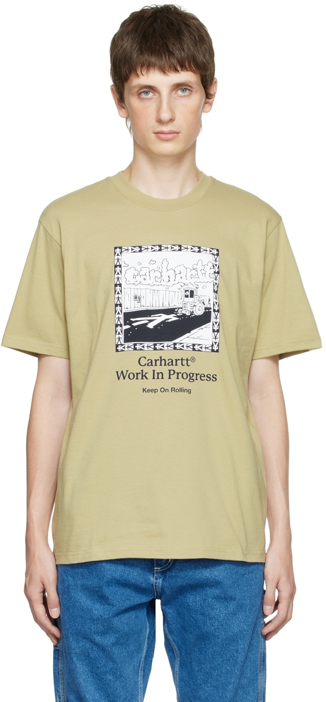 Khaki Steamroller T-Shirt