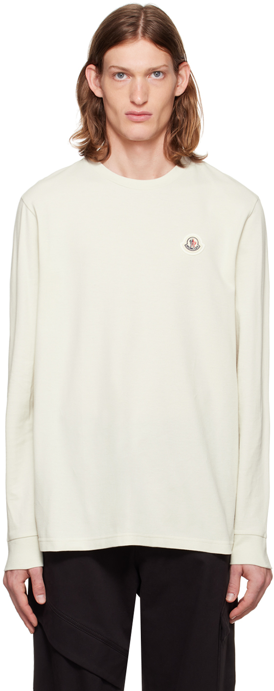 Off-White Patch Long Sleeve T-Shirt
