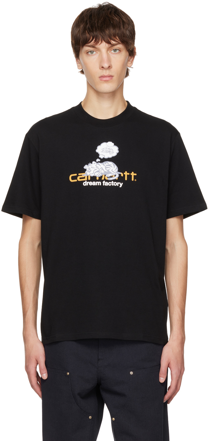 Carhartt Work In Progress Black 'Dream Factory' T-Shirt