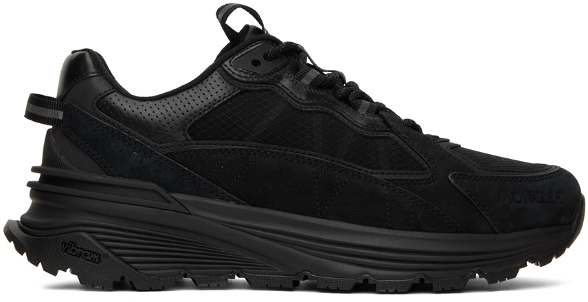 Black Lite Runner Low Sneakers