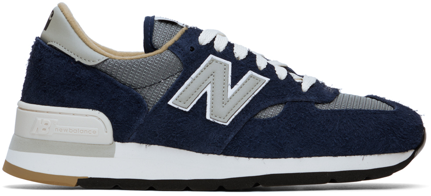 Navy New Balance Edition 990v1 Sneakers by Carhartt Work In