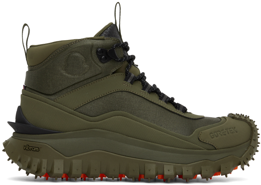 Khaki Trailgrip GTX Sneakers