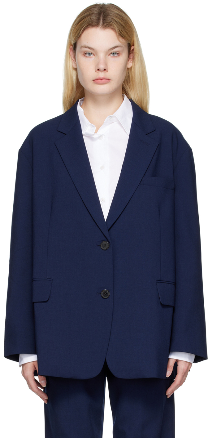 Navy Bea Blazer