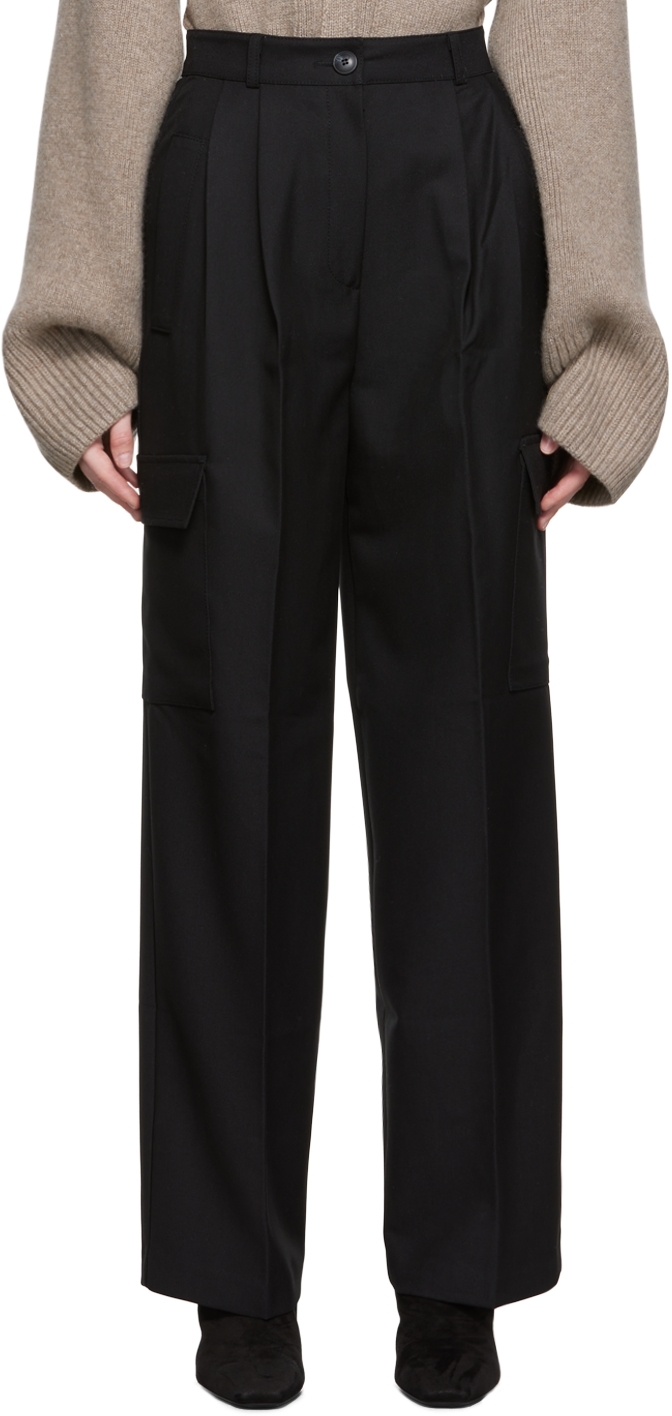 Black Maesa Trousers