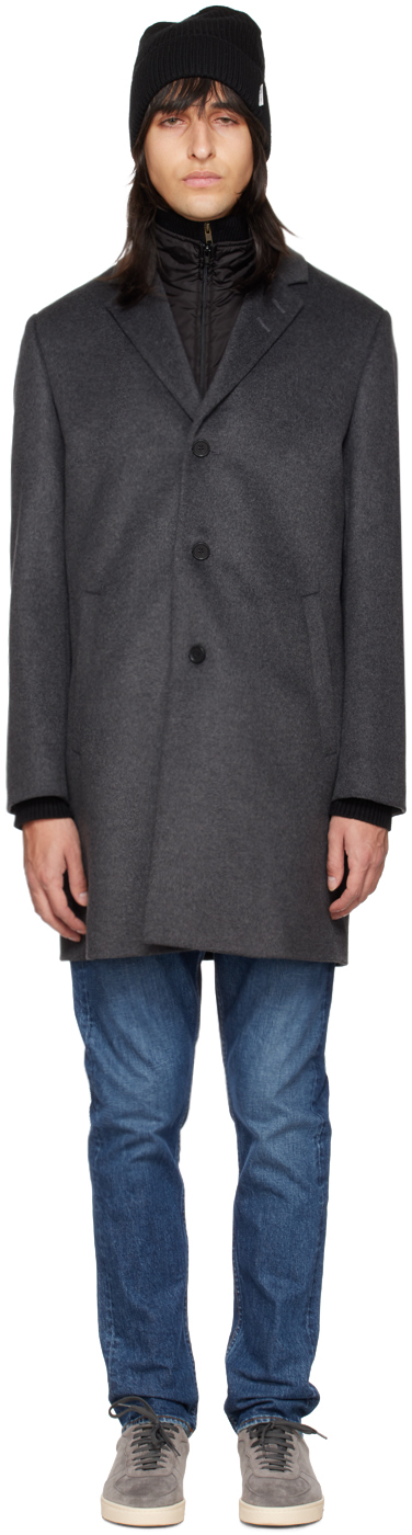 Gray Netley Coat