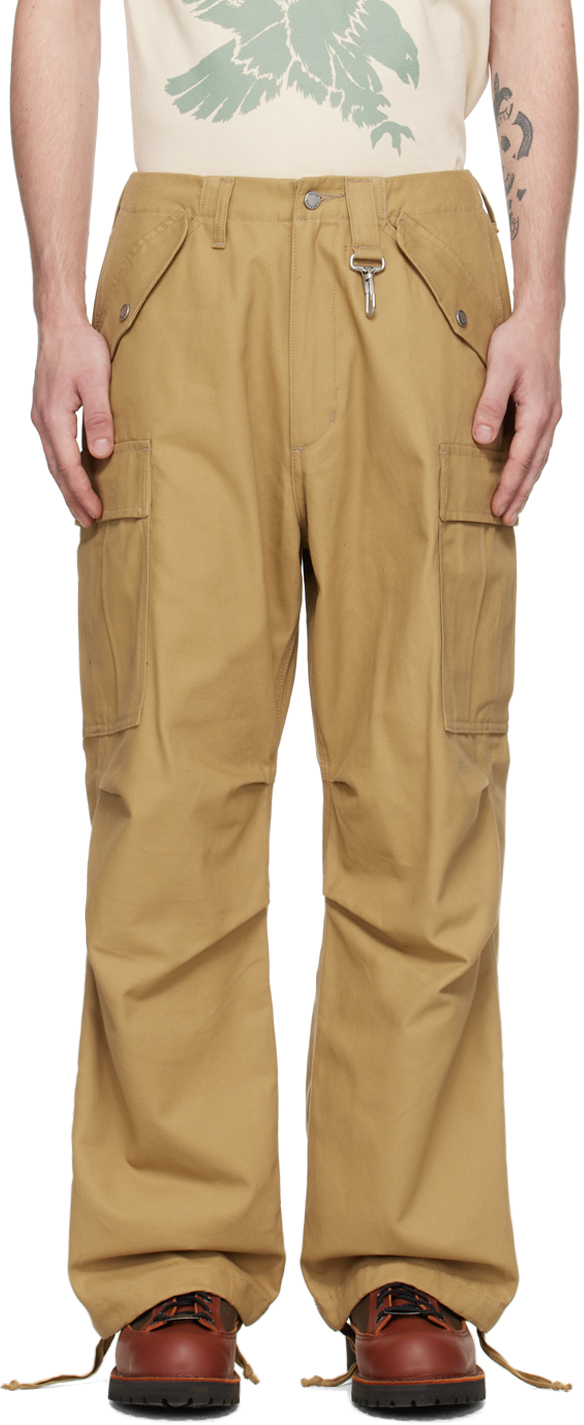 Designer cargo pants for Men | SSENSE