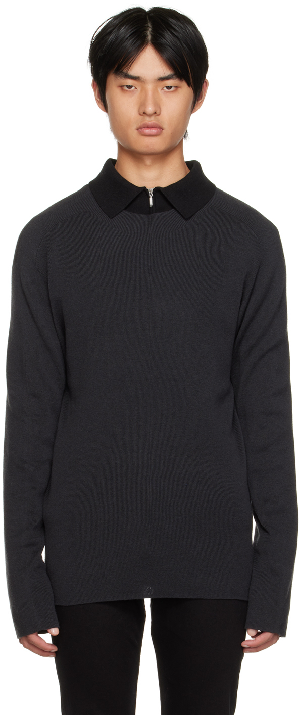 Gray Sorrel Sweater