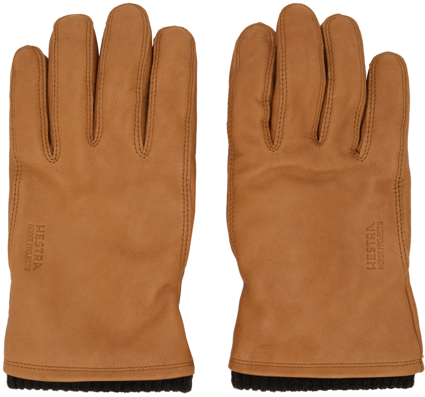 SSENSE Exclusive Leather Gloves Ssense Uomo Accessori Guanti 