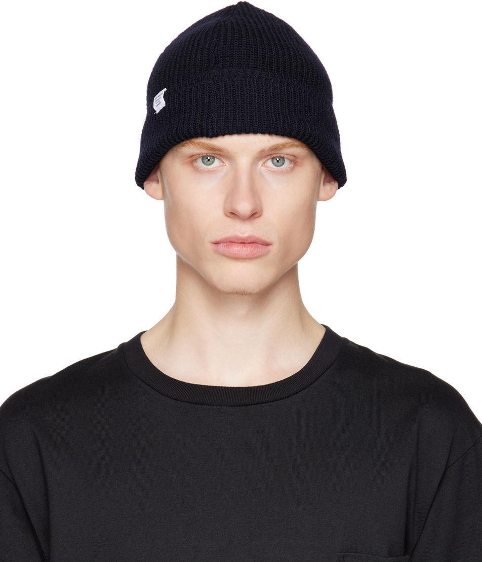 overholdelse Synes sammensnøret Navy Watch Beanie by Norse Projects on Sale