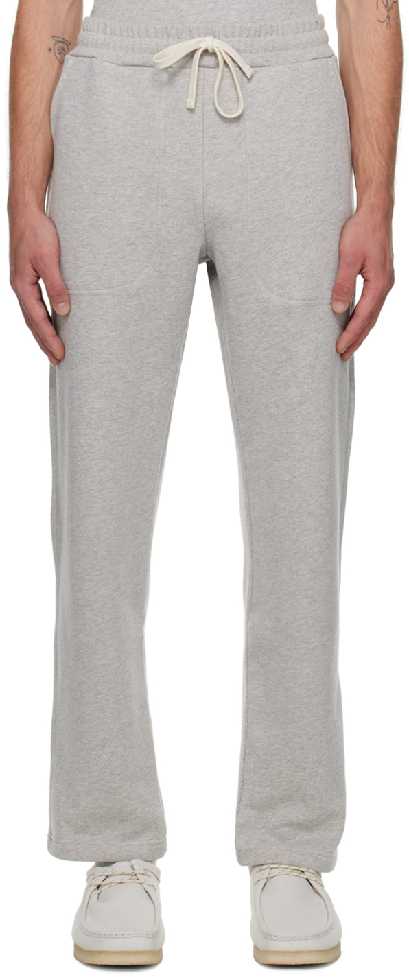 Gray Jogger Lounge Pants Ssense Uomo Abbigliamento Pantaloni e jeans Pantaloni Joggers 