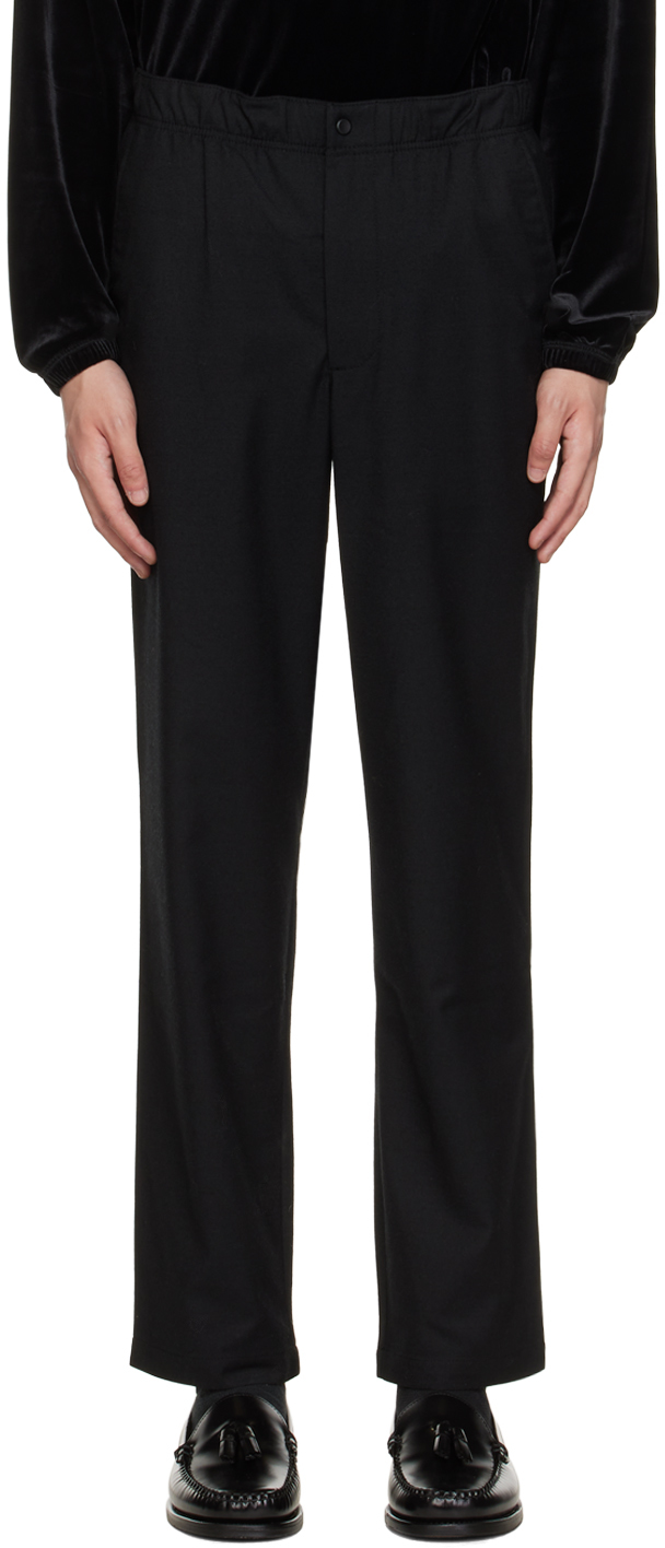 Black Ezra Trousers