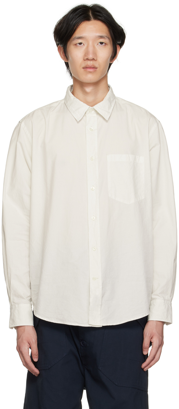 NORSE PROJECTS OFF-WHITE ALGOT SHIRT