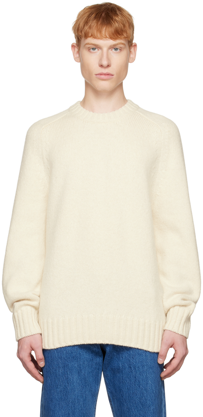 NORSE PROJECTS: Off-White Ivar Sweater | SSENSE Canada