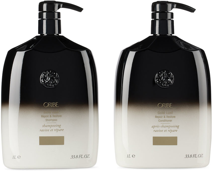 Oribe Gold Lust Shampoo & Conditioner Set In Na